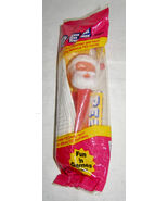 VINTAGE SANTA CLAUS PEZ DISPENSER w/ GAME SHEET INSIDE + 2 PEZ CANDY PAC... - $13.79 CAD