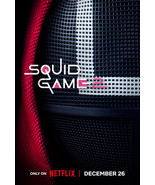 Squid Game 2 TV Poster - Canvas Art Print  Room Decoration - $10.56 CAD+