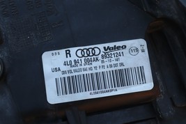 2010-15 Audi Q7 Xenon HID Headlight Head Light Lamp Non-AFS Passenger Right RH image 8