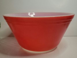 Federal Red Mixing Bowl - $39.00