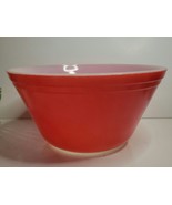 Federal Red Mixing Bowl - $39.00