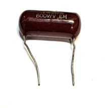 100nf 600wv Silver Mica Capacitor - $0.82