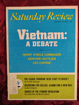 Saturday Review December 18 1965 Leo Cherne Henry Steele Commager - £6.77 GBP
