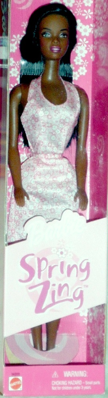 Barbie Doll (AA) - Spring Zing Barbie Fashion Doll (AA) - Dolls ...