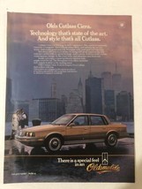 1984 Oldsmobile Cutlass Ciera Vintage Print Ad Advertisement pa17 - $152.60 MXN