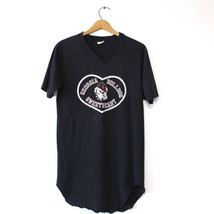 Vintage University of Georgia Bulldogs Sweetheart Night T Shirt Medium - £44.69 GBP