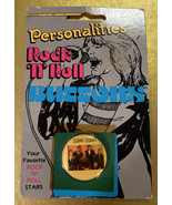 Vintage Pin Button: Duran Duran 1980s - Rock &#39;N&#39; Roll Stars - NOS - £6.75 GBP