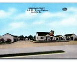 Holcomb Court Motel Marietta Georgia GA UNP Chrome Postcard V3 - $3.91