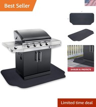 Grill Mat 39 x 72 Inches - Stylish and Protective Deck &amp; Patio Flooring ... - $1,120.91 MXN