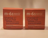M-61 Vitablast C Serum Pad, 10 Treatments (Set of 2) - £30.49 GBP