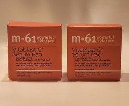 M-61 Vitablast C Serum Pad, 10 Treatments (Set of 2) - £30.22 GBP