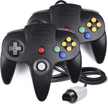 For The Ultra 64 Video Game Console And N64 System, 2 Pack N64 Controller, - £34.36 GBP