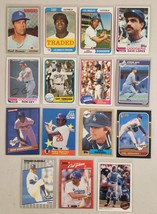 Los Angeles Dodgers Lot of 15 Baseball Cards 70&#39;s,80&#39;s,90&#39;s Steve Sax - £10.84 GBP
