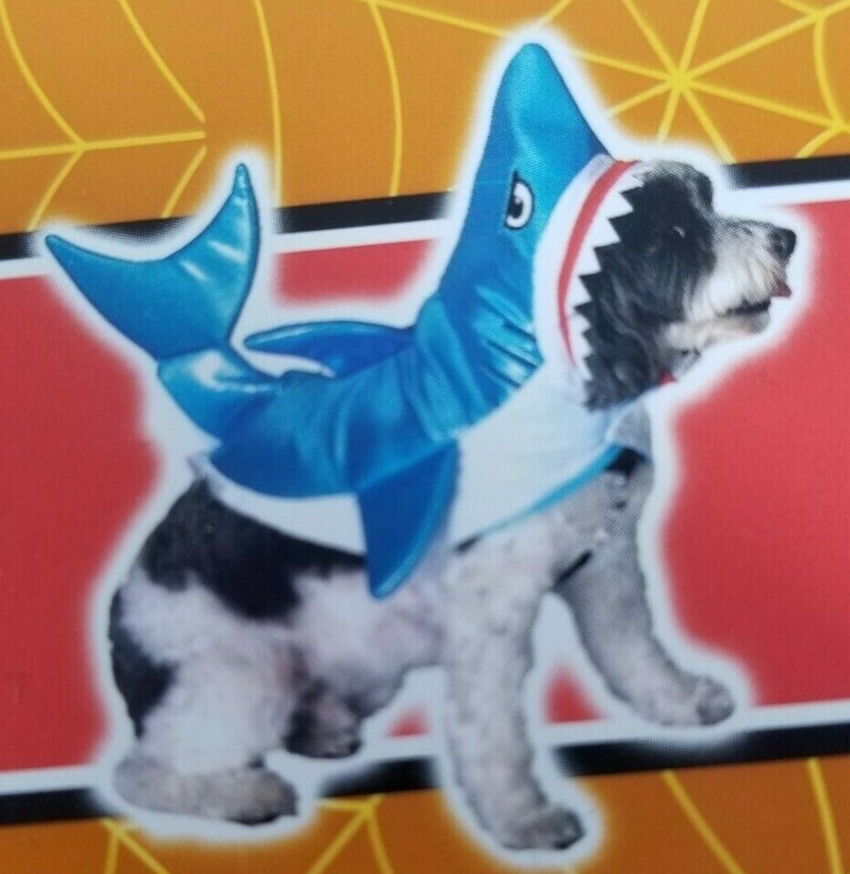 Shark Costume Dogs Dog Puppy Halloween Size XS, Small, Medium Brand New ... - $4.31+