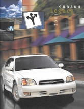 2001 Subaru LEGACY sales brochure catalog 01 US L GT Limited - £6.29 GBP