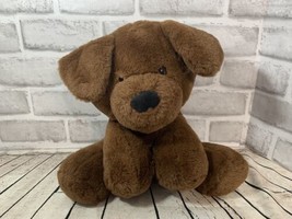 Spark Create Imagine Walmart small brown plush puppy dog chocolate lab Labrador - £6.22 GBP