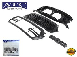 68582261AA NEW Black Grill Assembly for 2021 Dodge Ram 1500 - $692.95