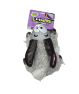 Happy Tails Loonies Dog Toys Reinforced Liner &amp; Edging Plush Squeaker Ra... - $488.90 MXN