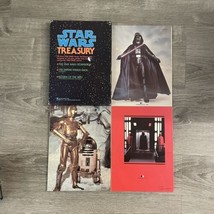 Star Wars Treasury 3 Photo Story Book Box Set Scholastic Vintage 1983 - £10.91 GBP