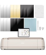 Cricut Maker 4 Smart Cutting Machine (Seashell) Digital Content Bundle I... - $769.48 CAD
