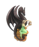 Dragons of Destiny Resin Plaque - Knealing - £45.19 GBP
