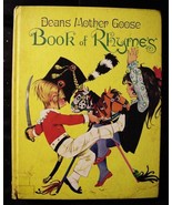 Dean&#39;s Mother Goose Book of Rhymes: 1977 Edition Clean Inside - £37.13 GBP