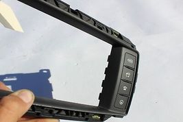 2017 JAGUAR XE CENTER CONSOLE DISPLAY CONTROL BEZEL X2274 image 7