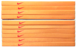 Nike Unisex Running All Sports Design SET OF 2 Headbands  SOLID COLOR #6... - £7.98 GBP