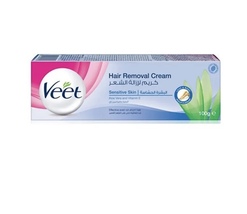 3x Veet | Hair Removal Cream Silk and Fresh for Sensitive Skin | 100gm - £26.44 GBP