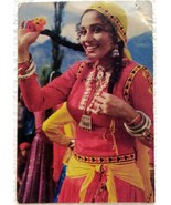 Bollywood Actor Actress Madhuri Dixit Rare Post card Postcard India - £15.73 GBP
