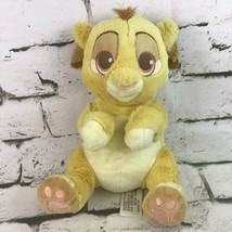 Disney Store The Lion King Plush Baby Simba Cub Stuffed Animal Soft Toy - $11.88