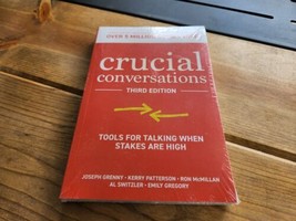 Crucial Conversations: Tools for Talking When Stakes Are High, Third Edition by - £7.82 GBP