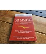 Crucial Conversations: Tools for Talking When Stakes Are High, Third Edi... - $13.51 CAD