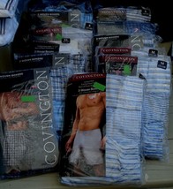 Mens Covington Cotton Blend Boxers - VARIOUS SIZES/COLORS - BRAND NEW IN... - £15.97 GBP