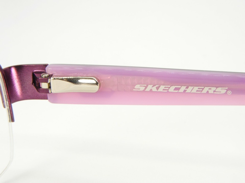 NEW SKECHERS Girl's SK 2084 SBUR SATIN BURGUNDY EYEGLASSES GLASSES 49-17-135mm Item image 7