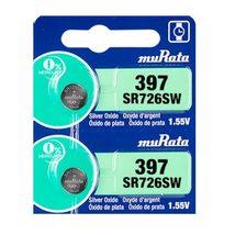 Murata 397 Battery SR726SW 1.55V Silver Oxide Watch Button Cell (10 Batteries) - £2.83 GBP+