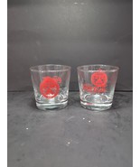 2 Coca Cola Drinking Glass Metropolitan Toronto Police 1957 Whiskey Low ... - $20.36 CAD