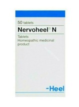 Heel Nervoheel N For emotional disturbances x50 tablets - $21.99