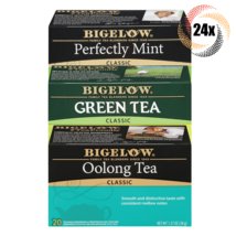 24x Boxes Bigelow Variety Flavor Classic Tea | 20 Bags Each | Mix &amp; Matc... - £85.38 GBP