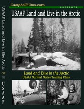 Army Air Forces Land and Live in the Arctic Survival films WW2 P-40 Sled Dogs - £14.22 GBP