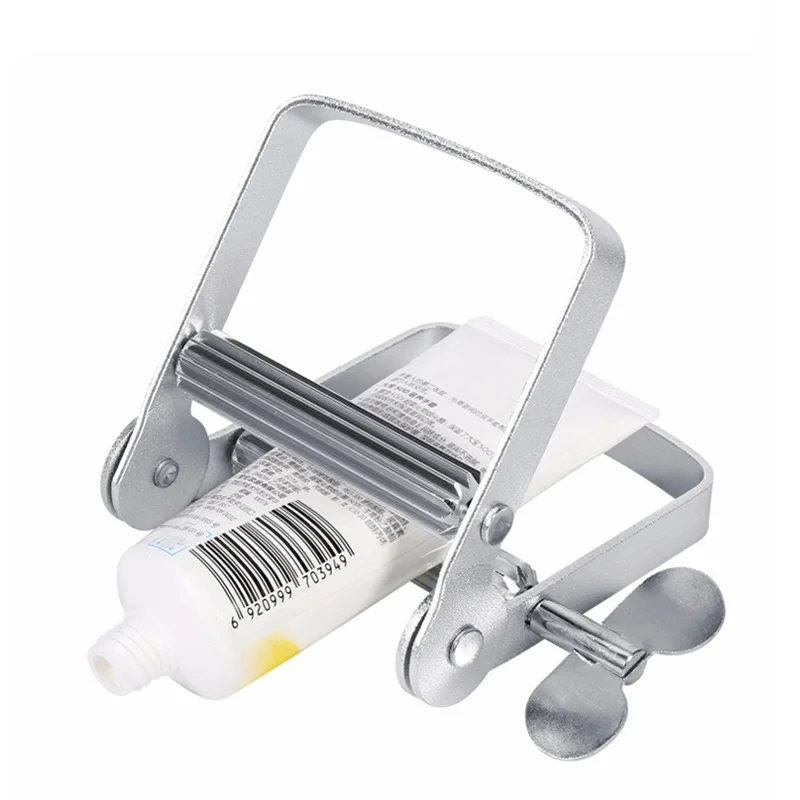House Home Rolling Squeezer Lazy TootAaste Dispenser Bathroom Accessories Set To - £19.92 GBP
