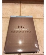 NIV GIANT PRINT REFERENCE BIBLE HARD BACK RED LETTER 2011 13.6 PRINT SIZE - £23.10 GBP