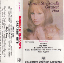 Barbra Streisand - Barbra Streisand&#39;s Greatest Hits (Cass, Comp) (Very Good Plus - £1.73 GBP