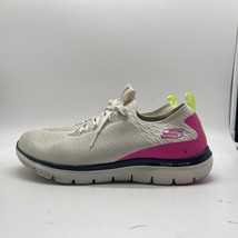 Skechers Dual Lite Flex Appeal 2.0 Womens Running White Sneakers 12885, Size 11 - £14.33 GBP