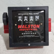 GH-5650 Mechanical Fuel Meter 1 Inch NPT Threads Fuel Counter for Diesel - $99.95