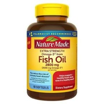 Nature Made Extra Strength Omega-3 from Fish Oil 2800 Mg Softgels - $19.75