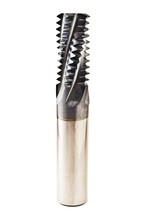 Bassett Tmp Series Solid Carbide Non-Coolant Thread Mill, Tialn, Pack Of 1 - £252.78 GBP