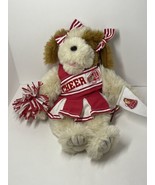Dog Cheerleader outfit new with tag Build a Bear Plush Stuffed Animal 18&quot; - $9.49