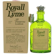 Royall Lyme by Royall Fragrances, 4 oz All Purpose Lotion Spray men - £38.92 GBP