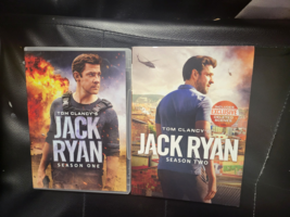 Lot Of 2 Tom Clancy&#39;s Jack Ryan: Season One[Used] +Season Two [New Sealed](Dvd) - £19.77 GBP